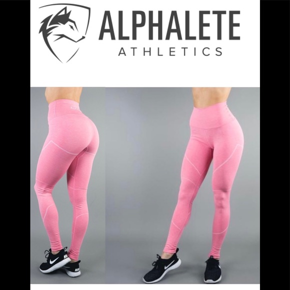 are alphalete leggings true to size of cells